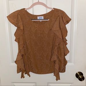 Koch Cara Top Cafe Python